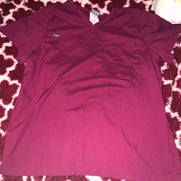 Landau platinum men’s scrub top - Picture 1 of 3